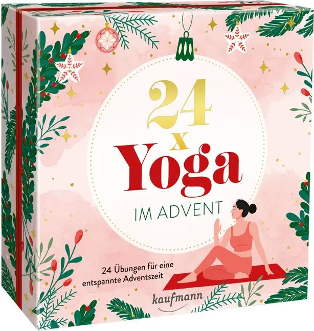 Cover: 4280000572141 | 24 x Yoga im Advent | 24 Übungen für eine entspannte Adventszeit