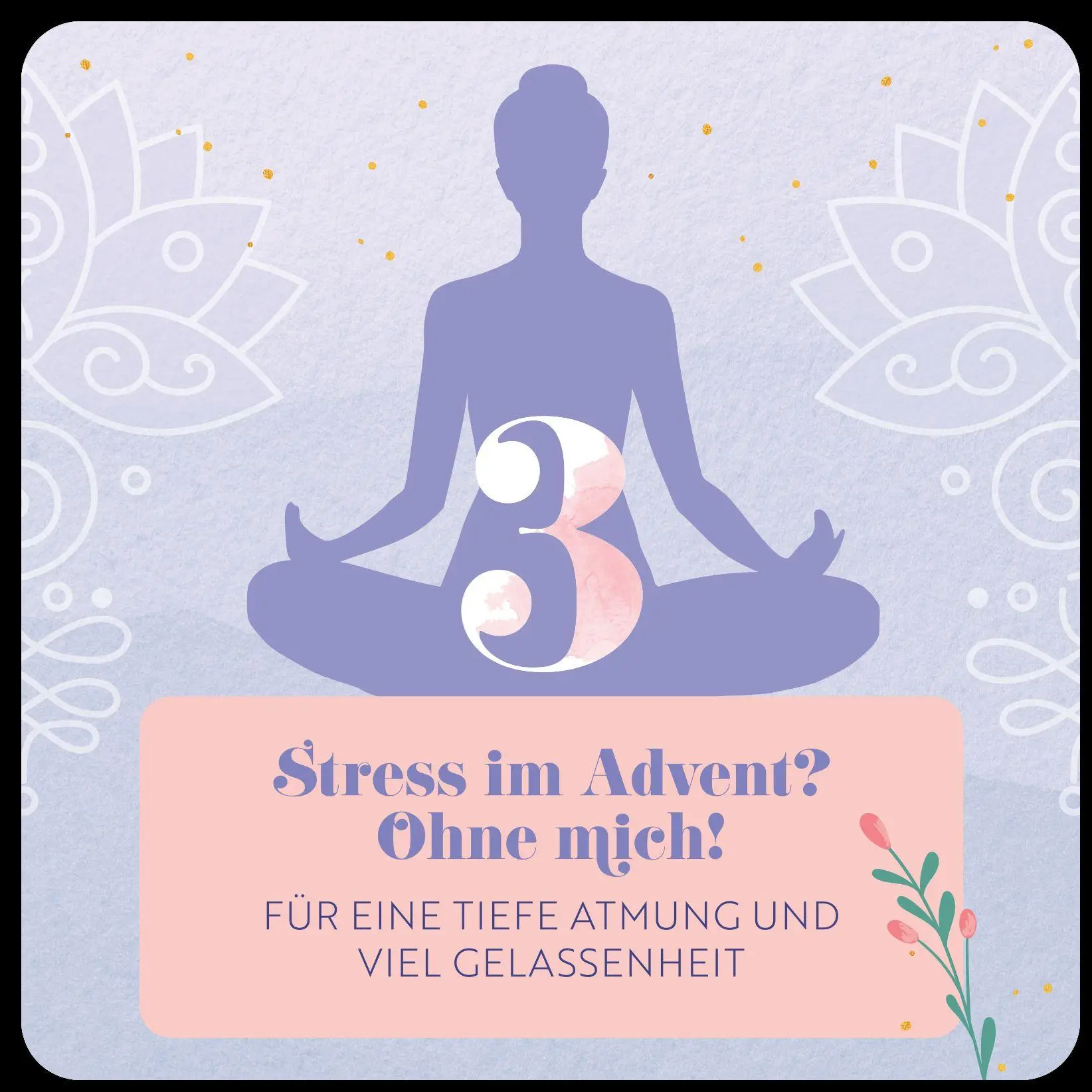 Bild: 4280000572141 | 24 x Yoga im Advent | 24 Übungen für eine entspannte Adventszeit