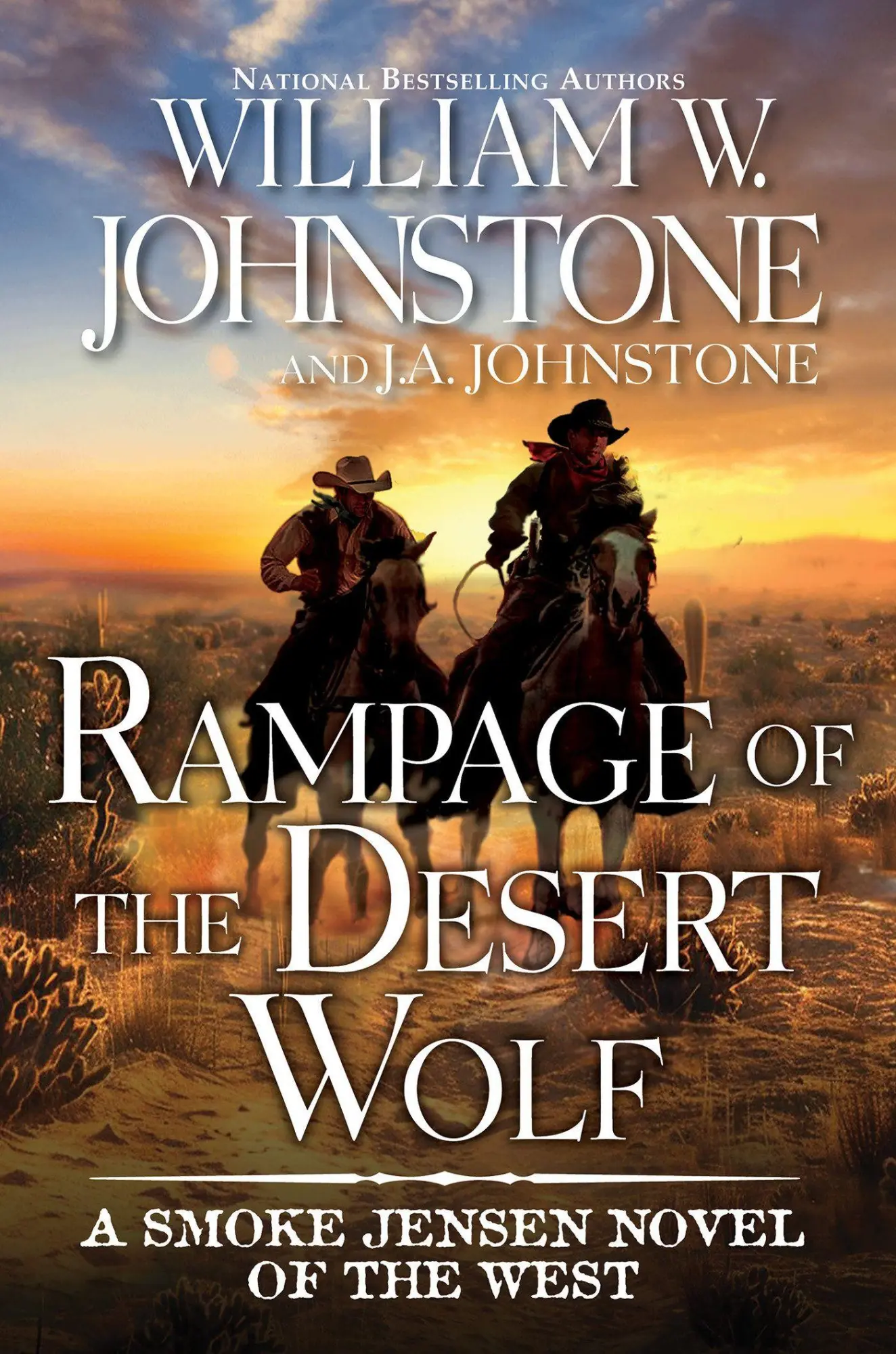 Cover: 9780786052141 | Rampage of the Desert Wolf | J. A. Johnstone (u. a.) | Taschenbuch