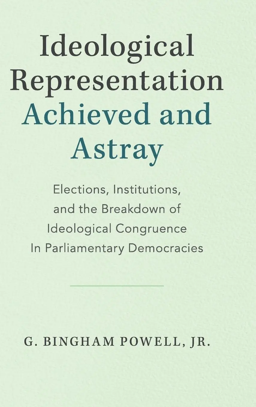 Cover: 9781108482141 | Ideological Representation | Achieved and Astray | Powell | Buch