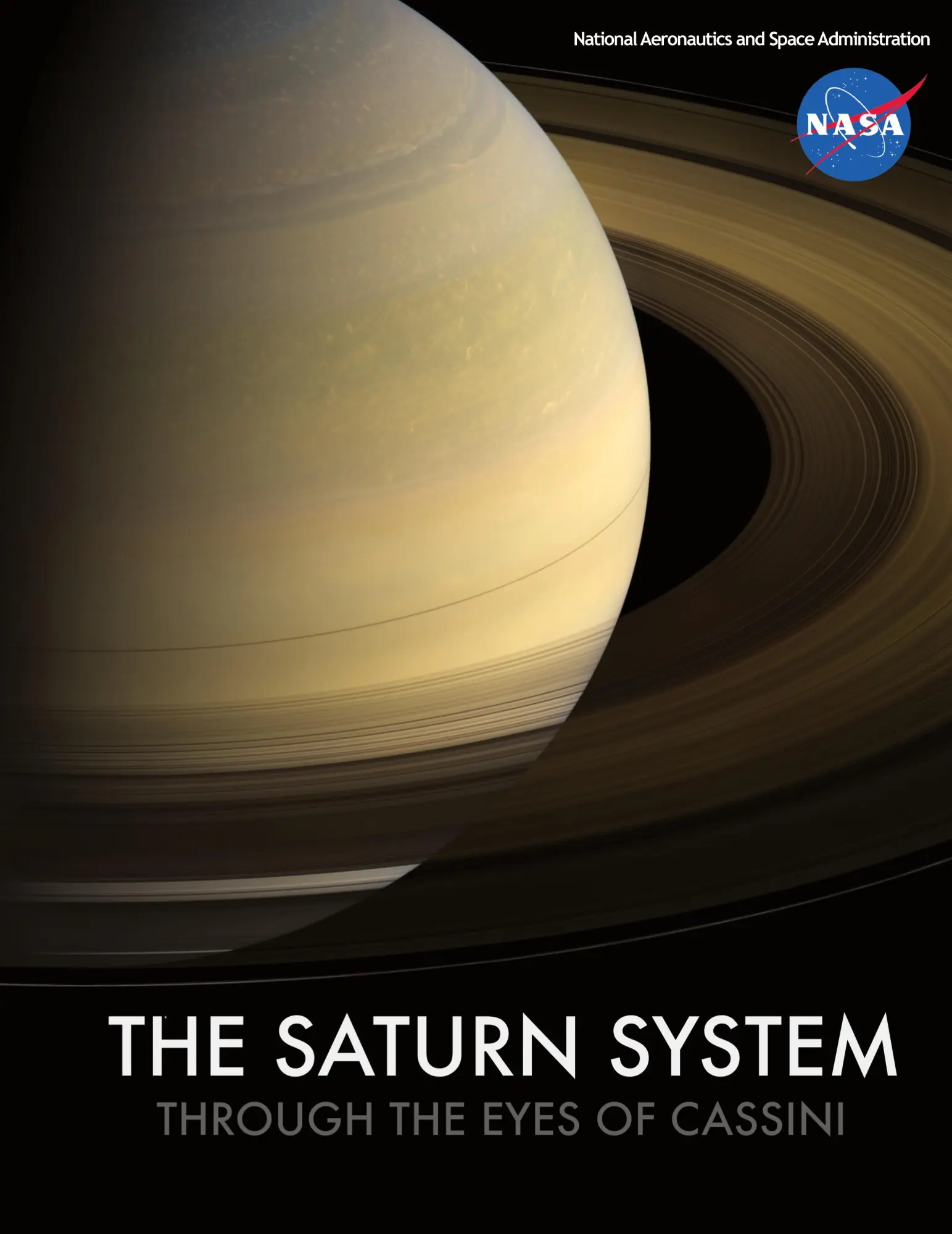 Cover: 9781680922141 | The Saturn System Through The Eyes Of Cassini | Nasa | Buch | Englisch