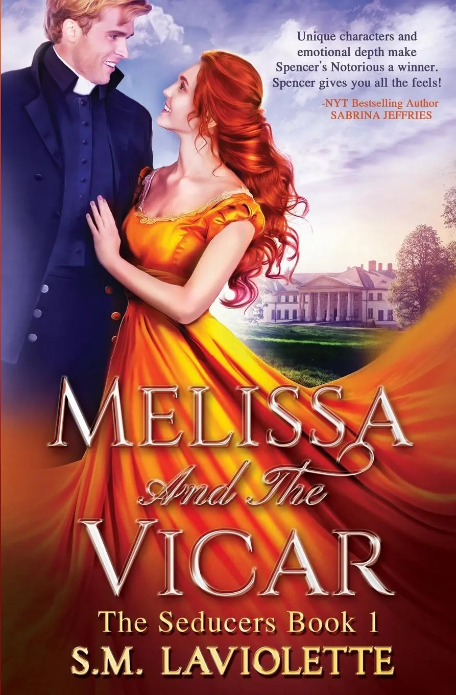 Cover: 9781951662141 | Melissa and The Vicar | S. M LaViolette | Taschenbuch | Englisch