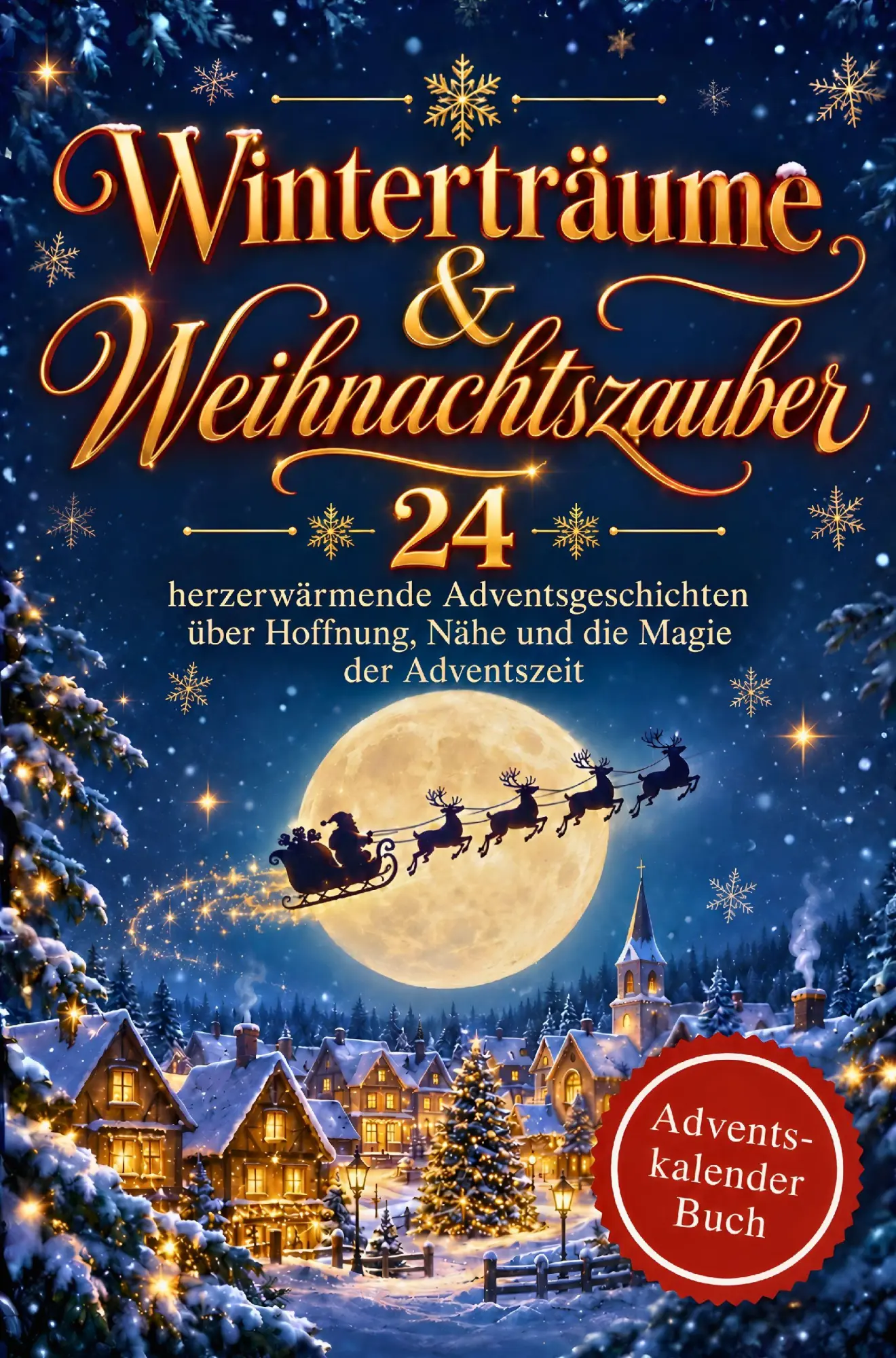 Cover: 9781971532141 | Winterträume &amp; Weihnachtszauber: 24 herzerwärmende...