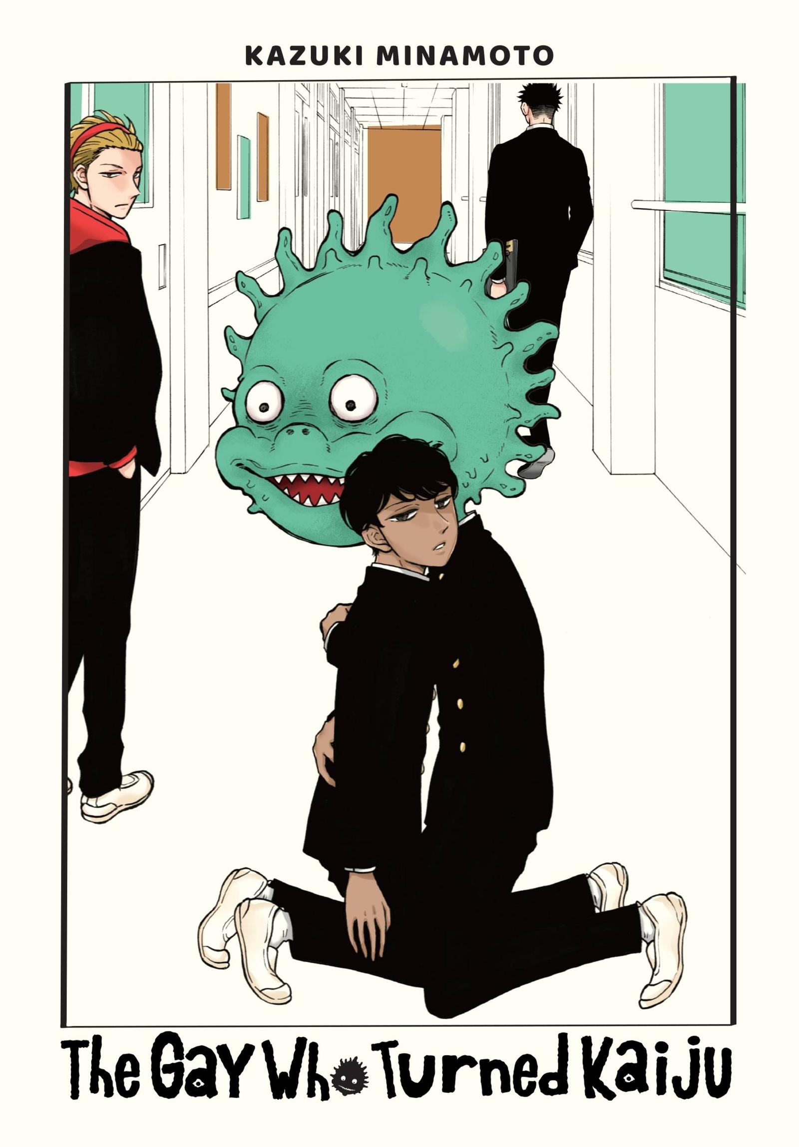 Cover: 9781975352141 | The Gay Who Turned Kaiju | Carolina Hdz (u. a.) | Taschenbuch | 2022