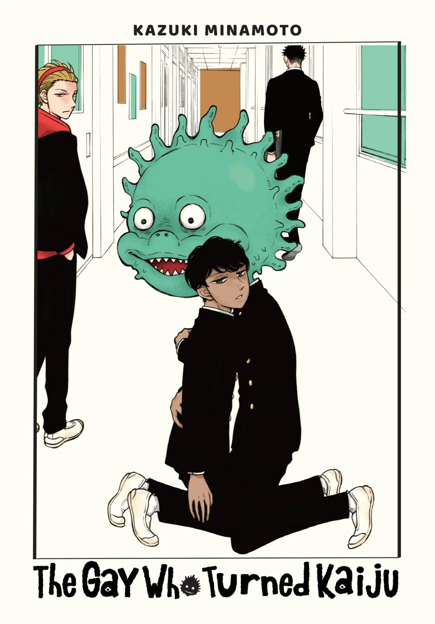Cover: 9781975352141 | The Gay Who Turned Kaiju | Carolina Hdz (u. a.) | Taschenbuch | 2022