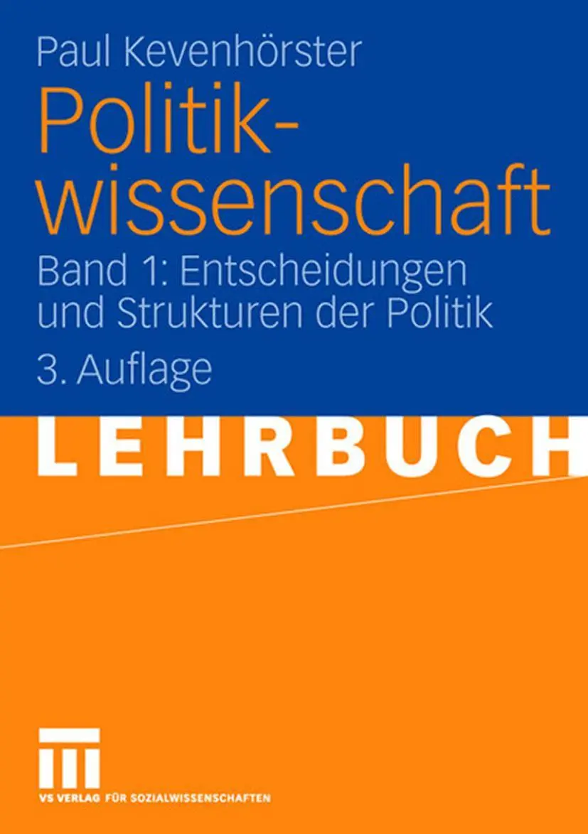 Cover: 9783531152141 | Politikwissenschaft | Paul Kevenhörster | Taschenbuch | iv | Deutsch