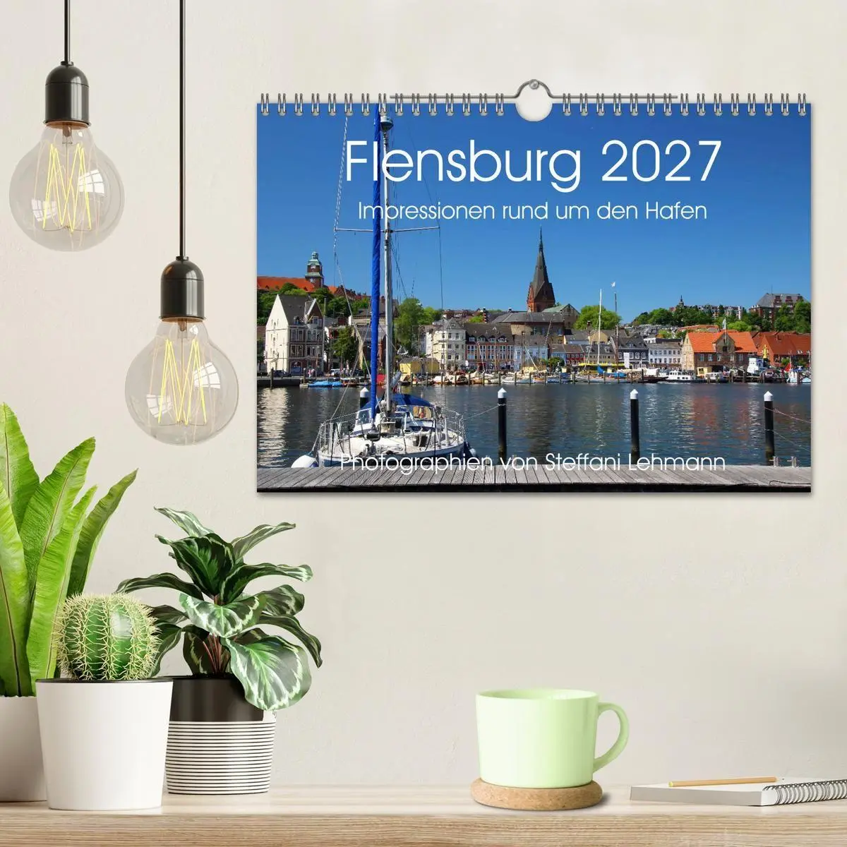 Bild: 9783569632141 | Flensburg 2027. Impressionen rund um den Hafen (Wandkalender 2027...