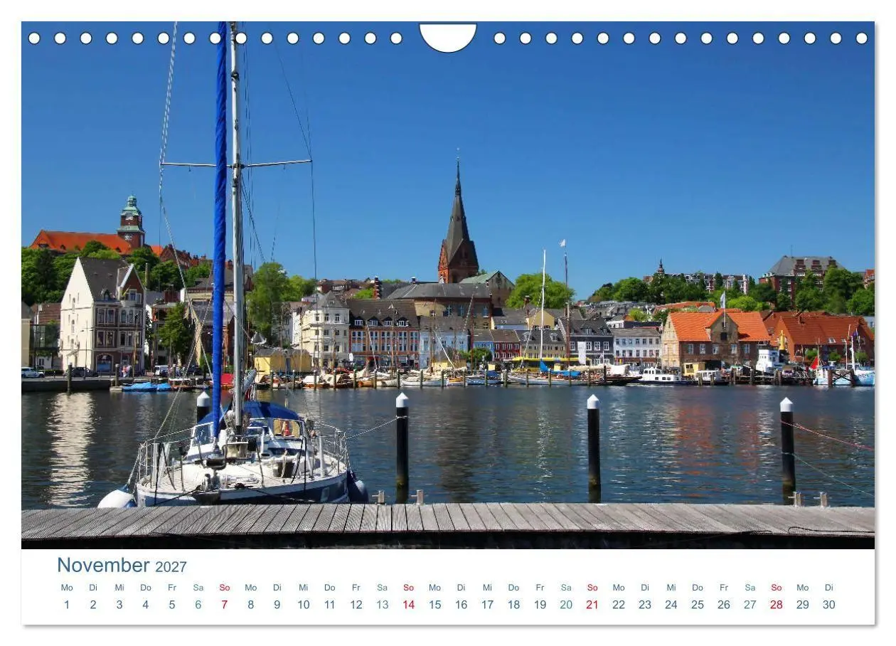 Bild: 9783569632141 | Flensburg 2027. Impressionen rund um den Hafen (Wandkalender 2027...