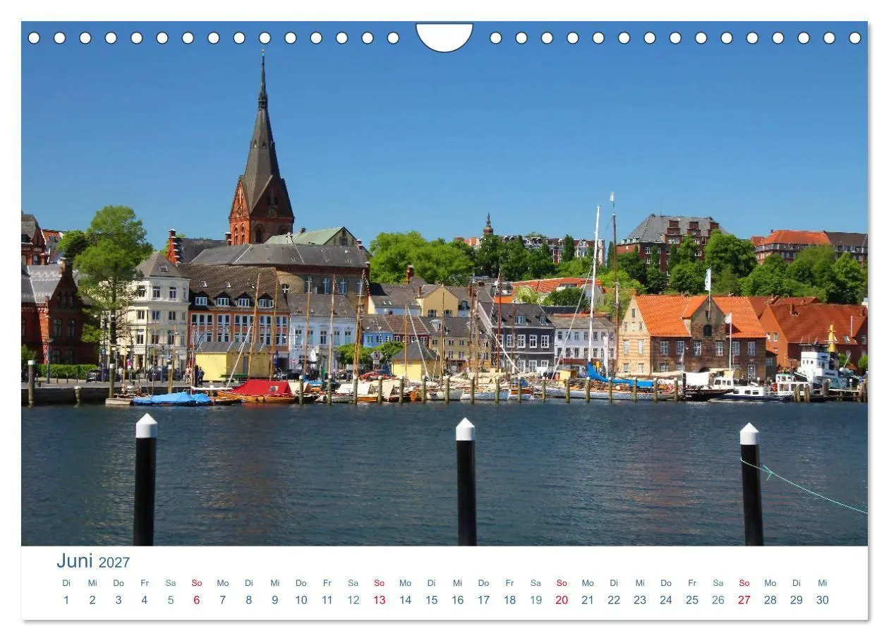Bild: 9783569632141 | Flensburg 2027. Impressionen rund um den Hafen (Wandkalender 2027...