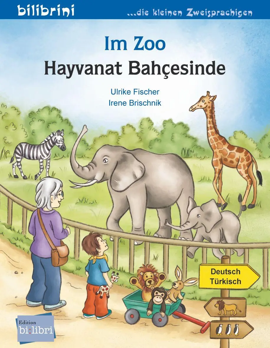 Cover: 9783695052141 | Im Zoo (Deutsch-Türkisch) | Zweisprachiges Kinderbuch | Ulrike Fischer