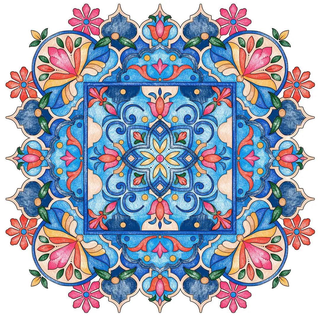 Bild: 9783735882141 | Mandala-Reise | Malen nach Zahlen | Mila Dierksen | Taschenbuch | 2025