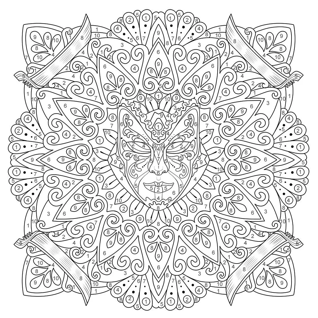 Bild: 9783735882141 | Mandala-Reise | Malen nach Zahlen | Mila Dierksen | Taschenbuch | 2025