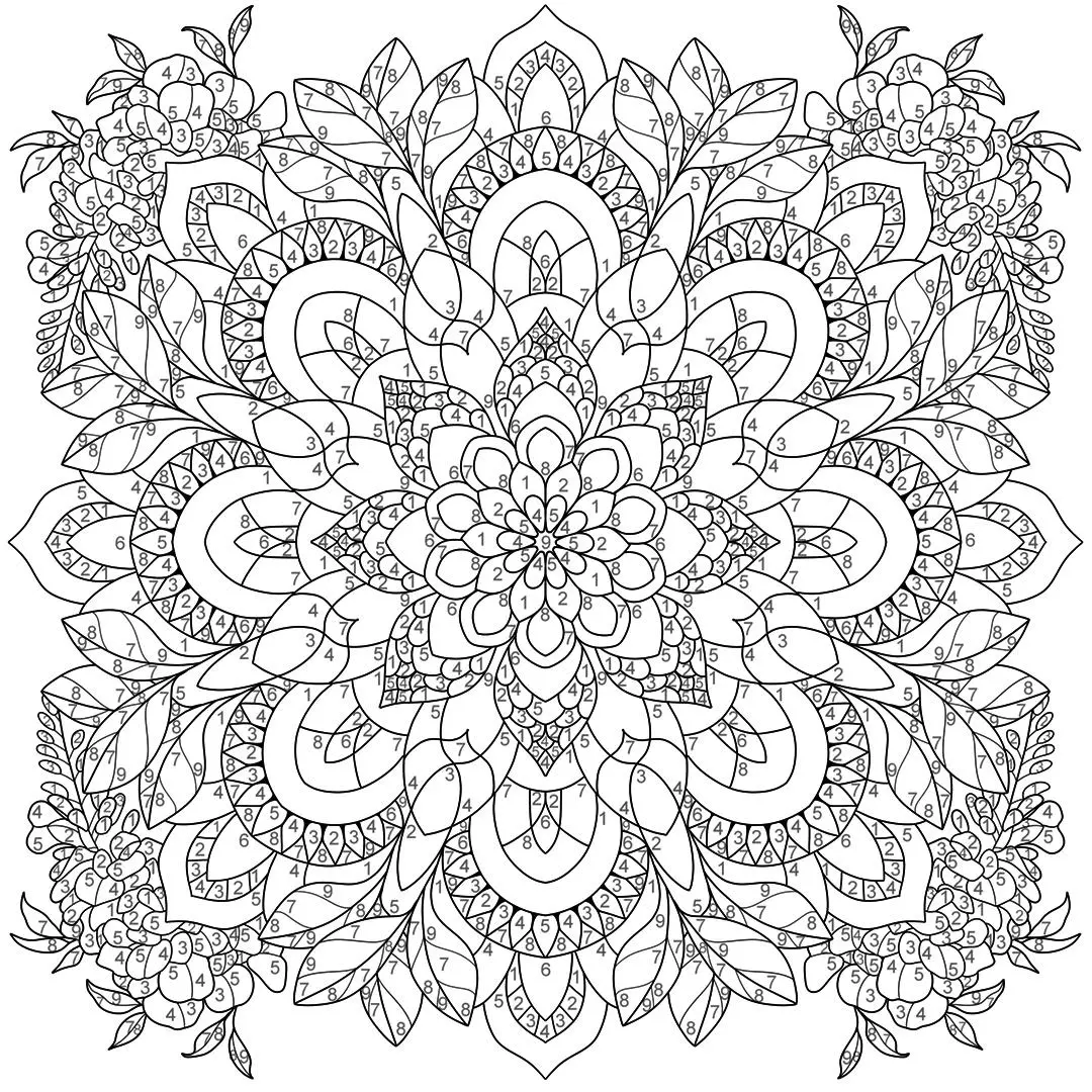 Bild: 9783735882141 | Mandala-Reise | Malen nach Zahlen | Mila Dierksen | Taschenbuch | 2025