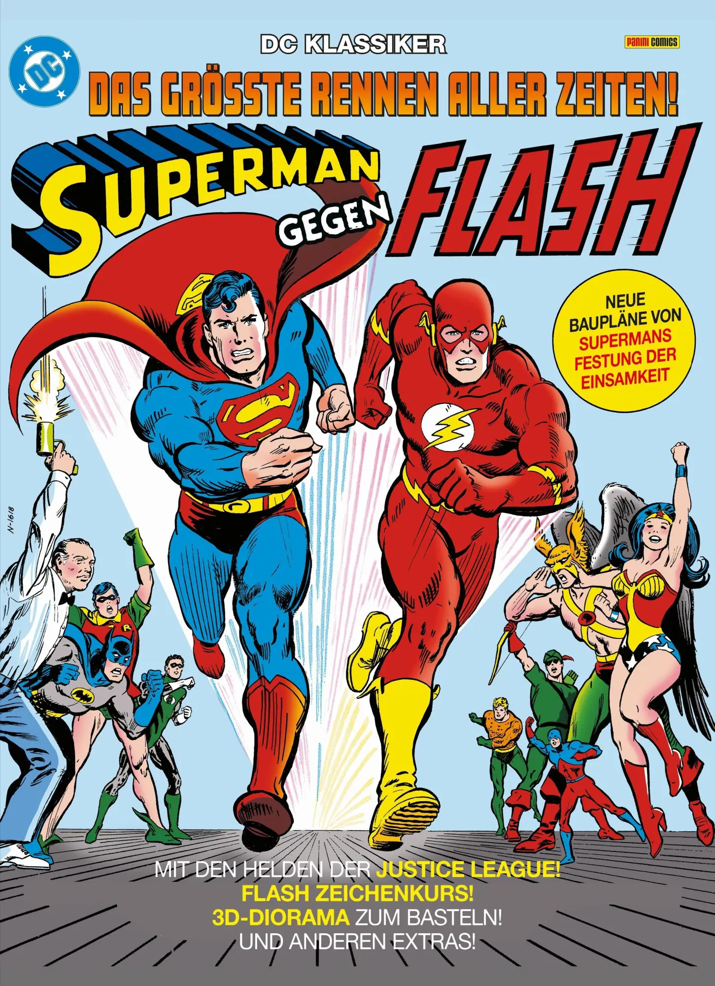 Cover: 9783741652141 | DC Klassiker: Superman gegen Flash | Jim Shooter (u. a.) | Buch | 2026