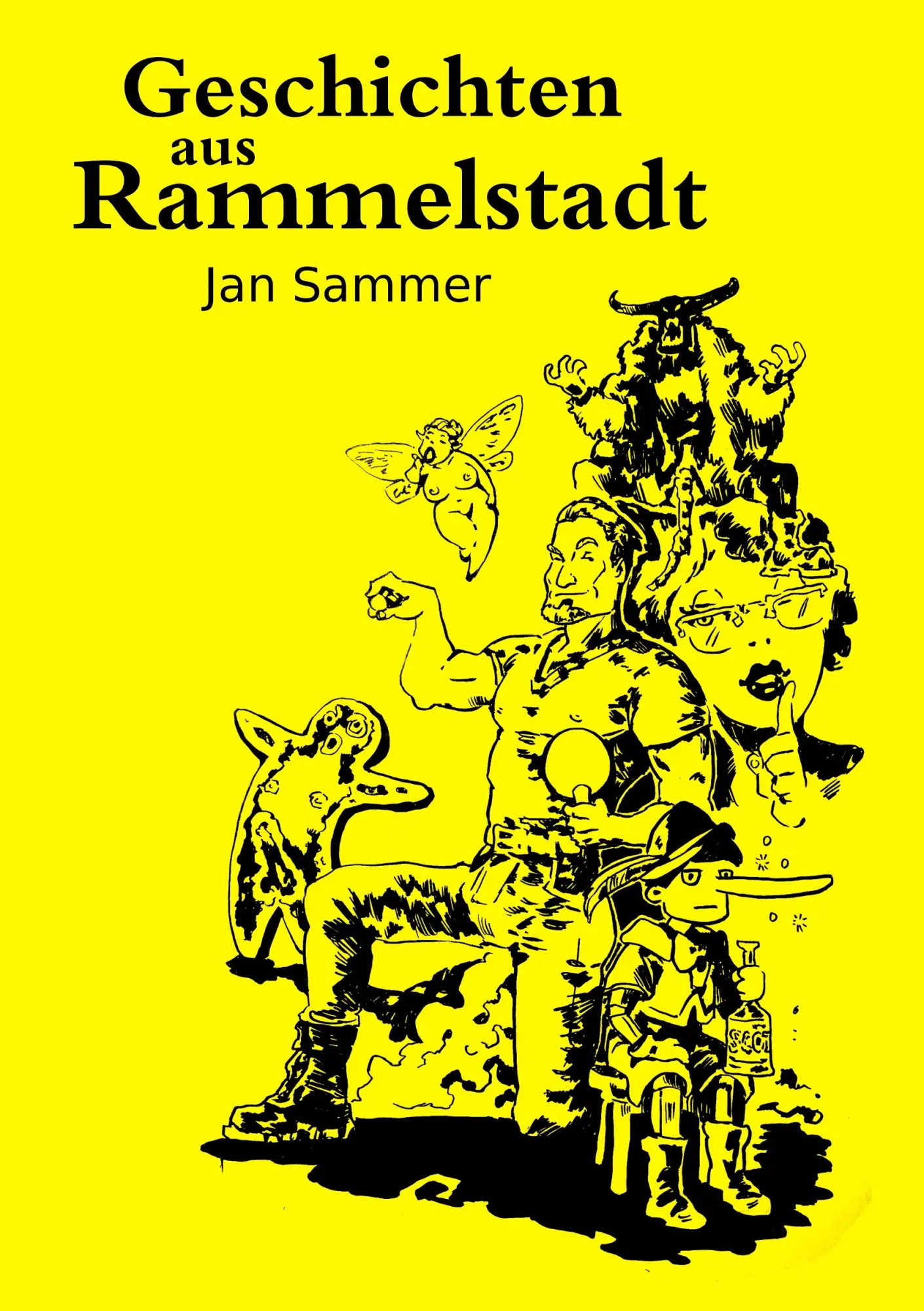 Cover: 9783748132141 | Geschichten aus Rammelstadt | Jan Sammer | Taschenbuch | 156 S. | 2018