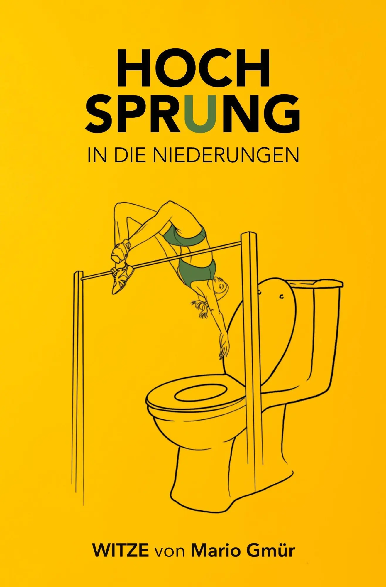 Cover: 9783758102141 | Hochsprung in die Niederungen | Mario Gmür | Taschenbuch | Deutsch
