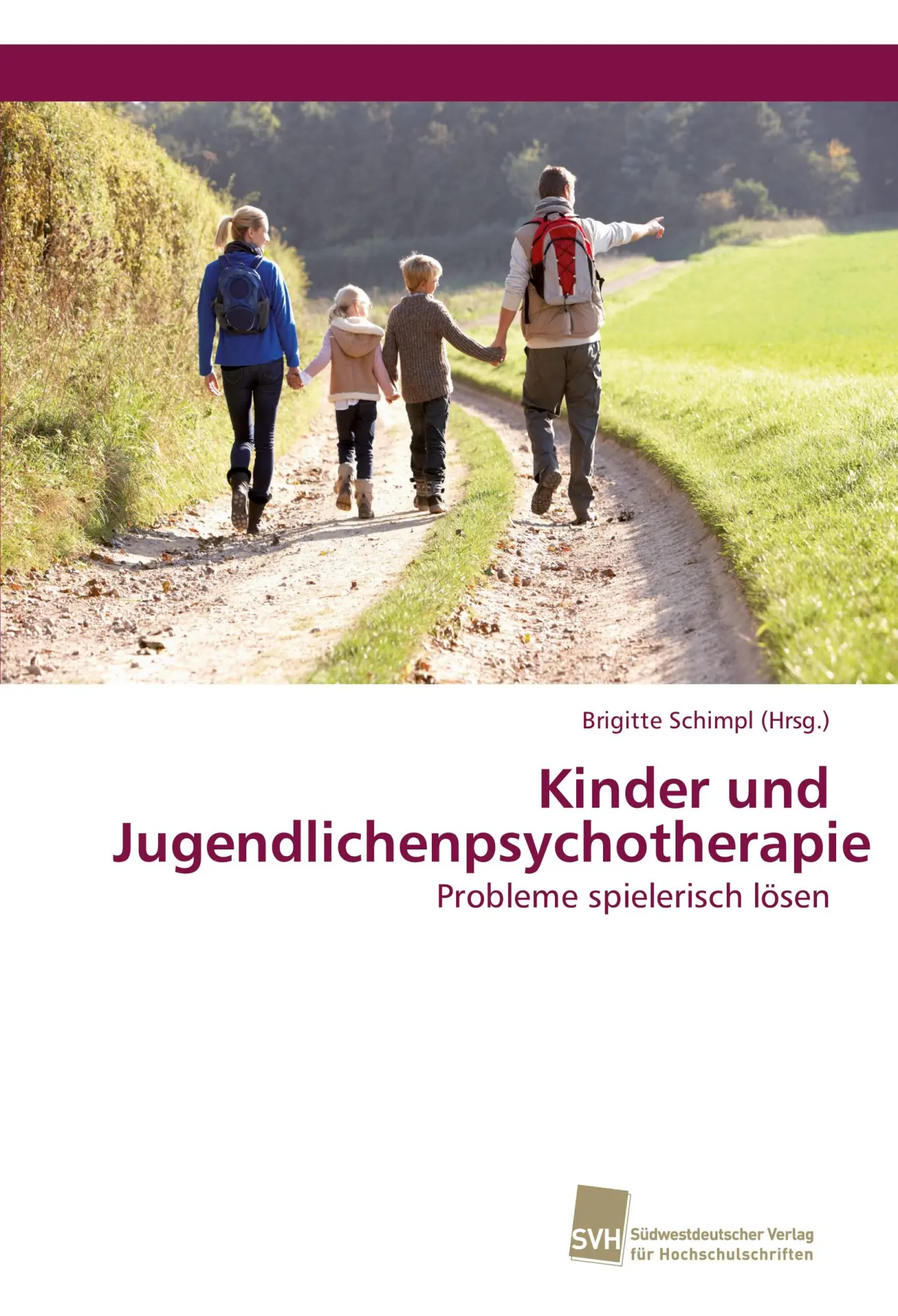 Cover: 9783838152141 | Kinder und Jugendlichenpsychotherapie | Probleme spielerisch lösen