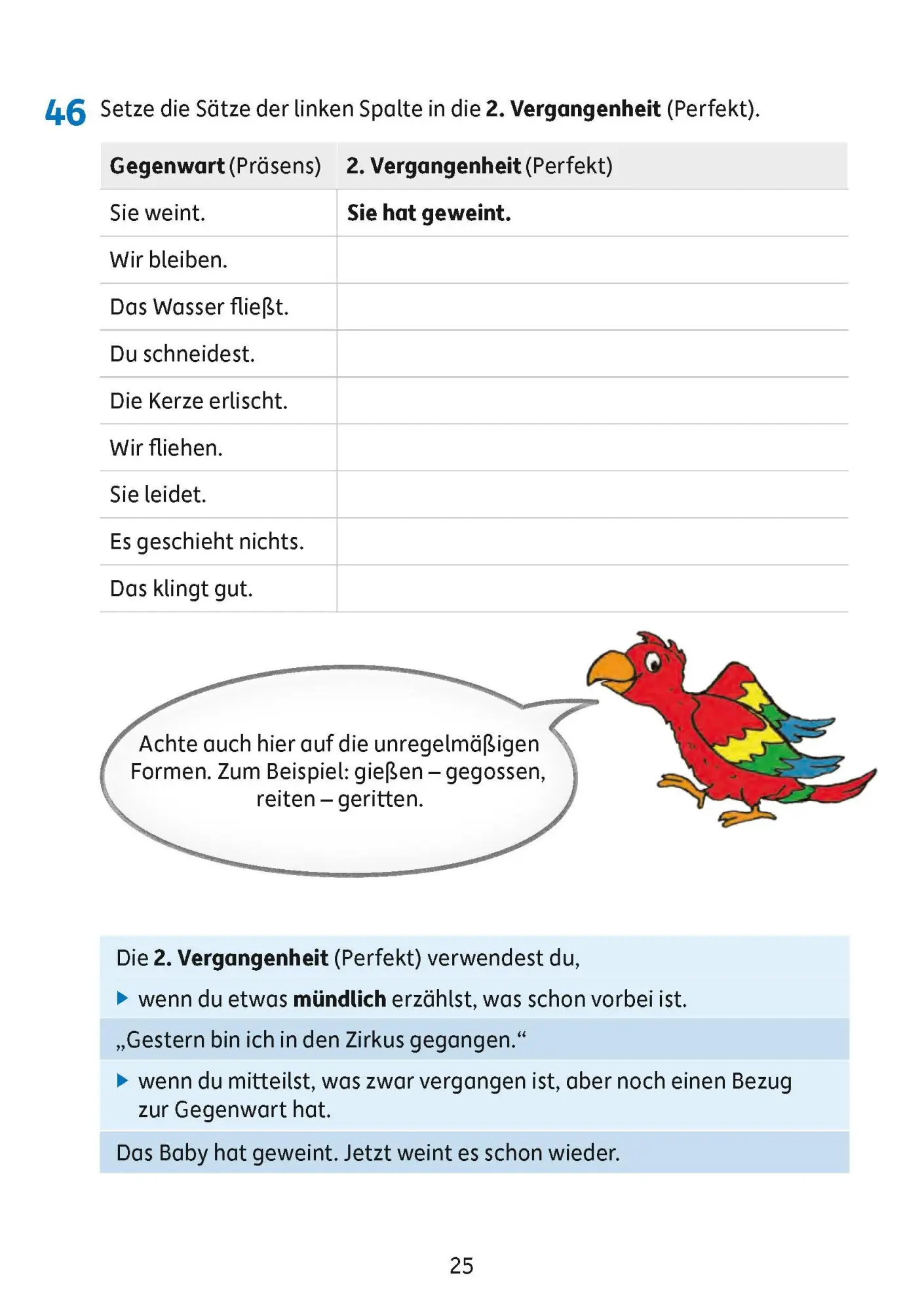 Bild: 9783881002141 | Grammatik 4. Klasse | Gerhard Widmann | Broschüre | 108 S. | Deutsch