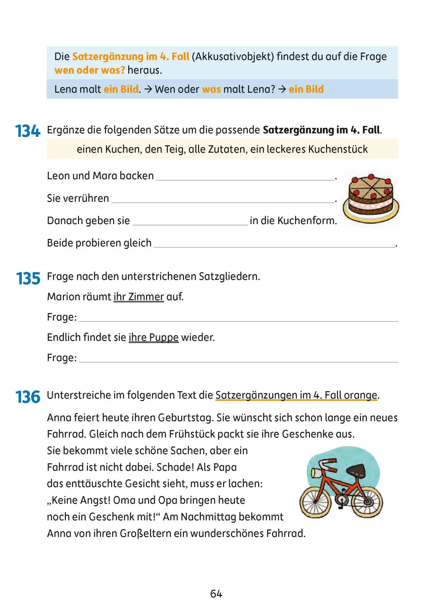 Bild: 9783881002141 | Grammatik 4. Klasse | Gerhard Widmann | Broschüre | 108 S. | Deutsch