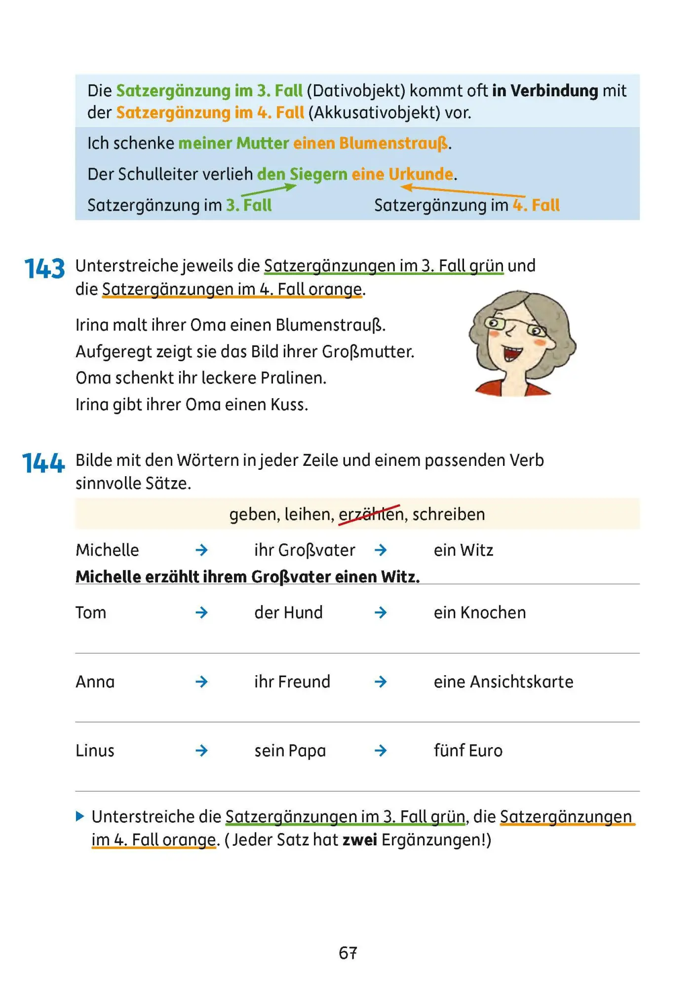 Bild: 9783881002141 | Grammatik 4. Klasse | Gerhard Widmann | Broschüre | 108 S. | Deutsch