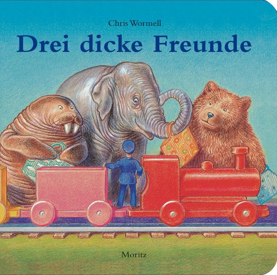 Cover: 9783895652141 | Drei dicke Freunde | Chris Wormell | Buch | 32 S. | Deutsch | 2016