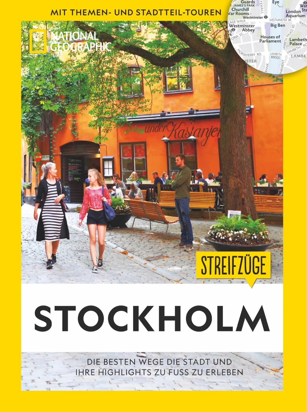 Cover: 9783955592141 | Streifzüge Stockholm | Lisa Arnold | Taschenbuch | 192 S. | Deutsch