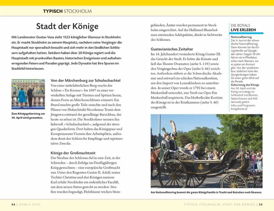 Bild: 9783955592141 | Streifzüge Stockholm | Lisa Arnold | Taschenbuch | 192 S. | Deutsch