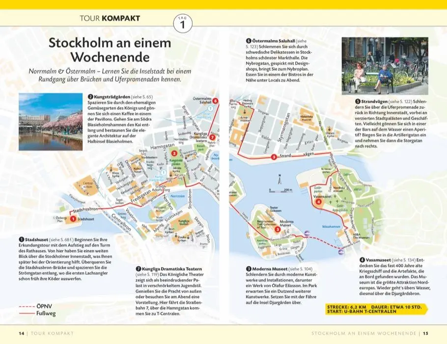 Bild: 9783955592141 | Streifzüge Stockholm | Lisa Arnold | Taschenbuch | 192 S. | Deutsch