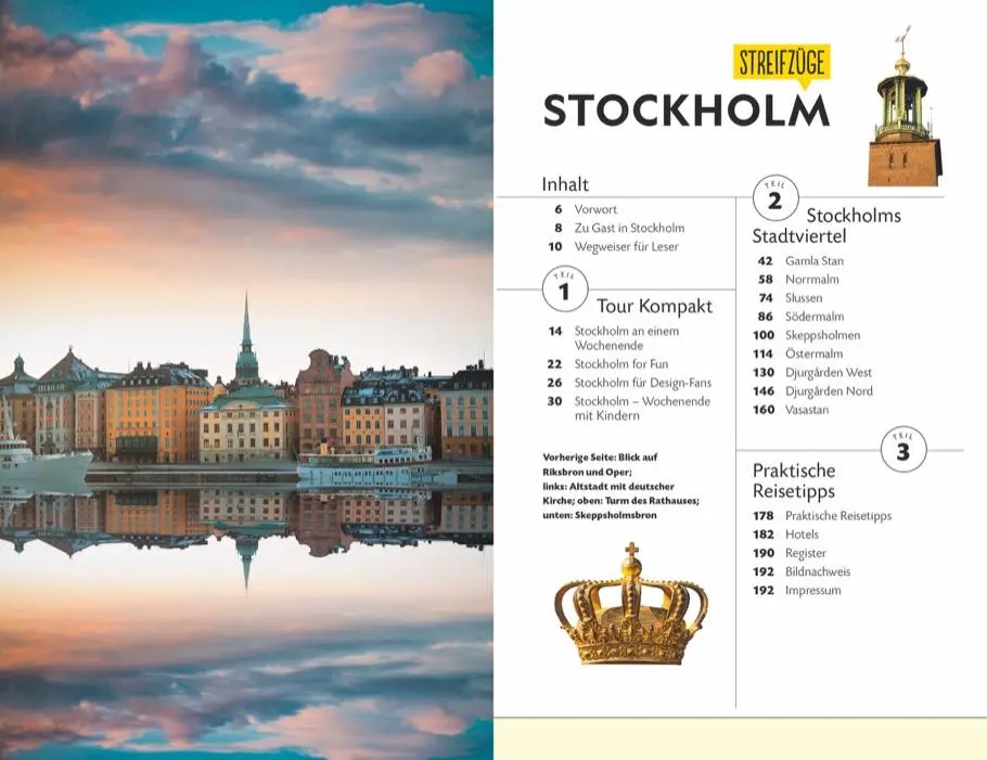 Bild: 9783955592141 | Streifzüge Stockholm | Lisa Arnold | Taschenbuch | 192 S. | Deutsch