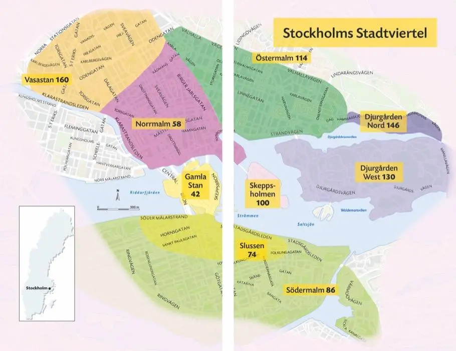 Bild: 9783955592141 | Streifzüge Stockholm | Lisa Arnold | Taschenbuch | 192 S. | Deutsch