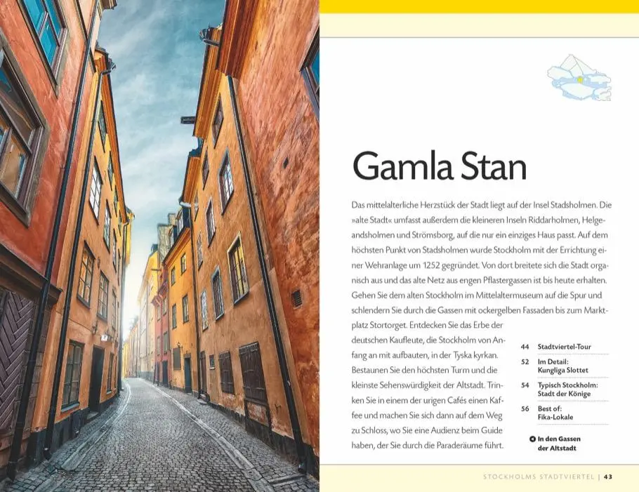 Bild: 9783955592141 | Streifzüge Stockholm | Lisa Arnold | Taschenbuch | 192 S. | Deutsch