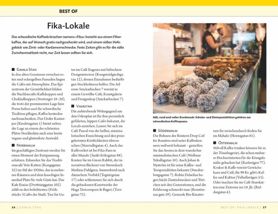 Bild: 9783955592141 | Streifzüge Stockholm | Lisa Arnold | Taschenbuch | 192 S. | Deutsch