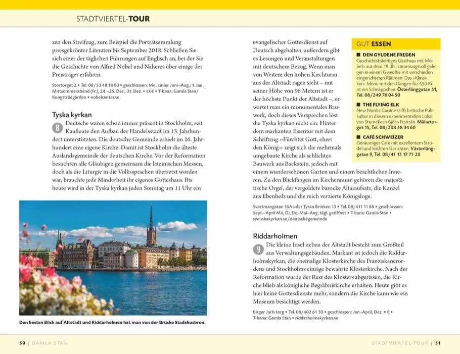 Bild: 9783955592141 | Streifzüge Stockholm | Lisa Arnold | Taschenbuch | 192 S. | Deutsch