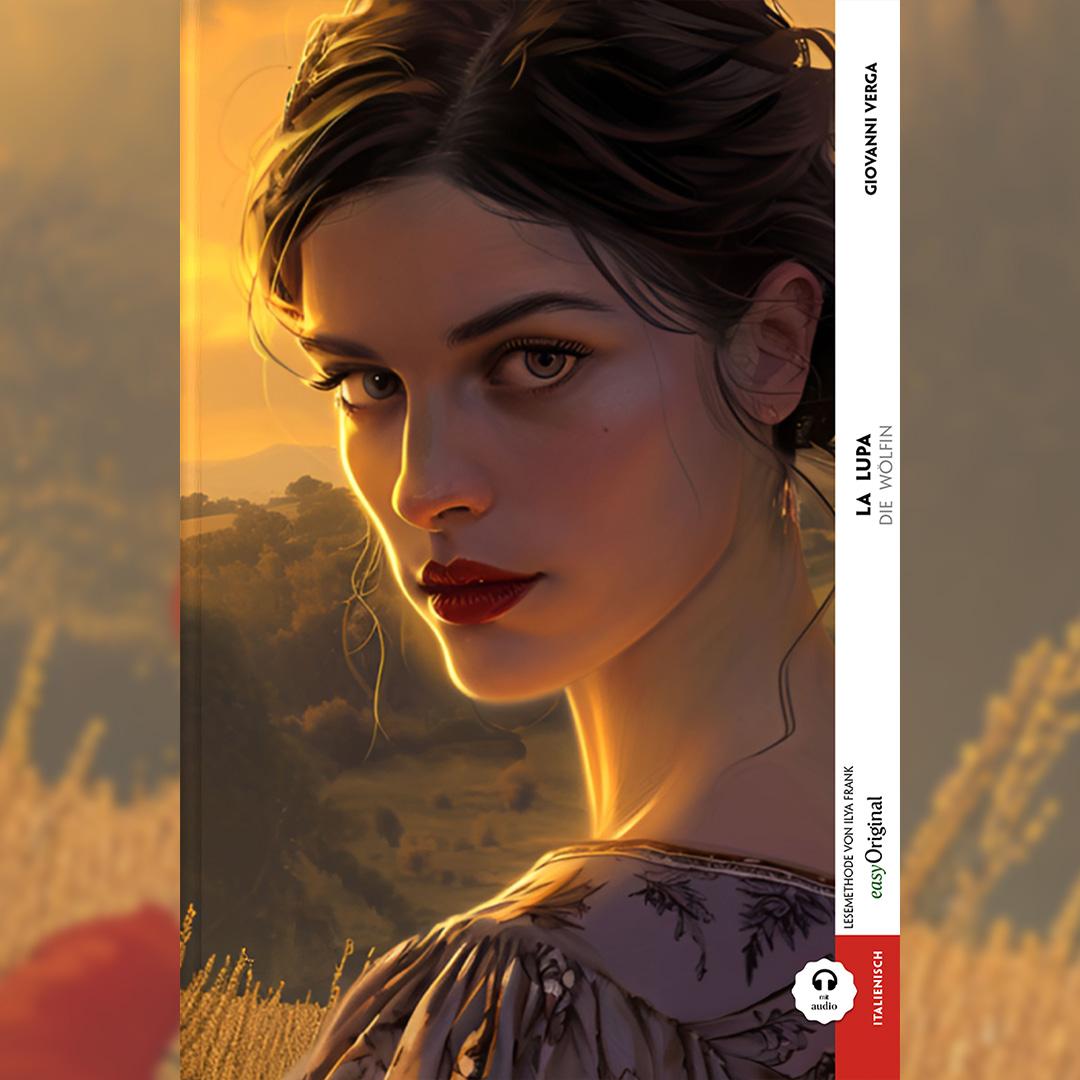 Cover: 9783991682141 | La Lupa / Die Wölfin (Buch + Audio-Online) - Frank-Lesemethode -...