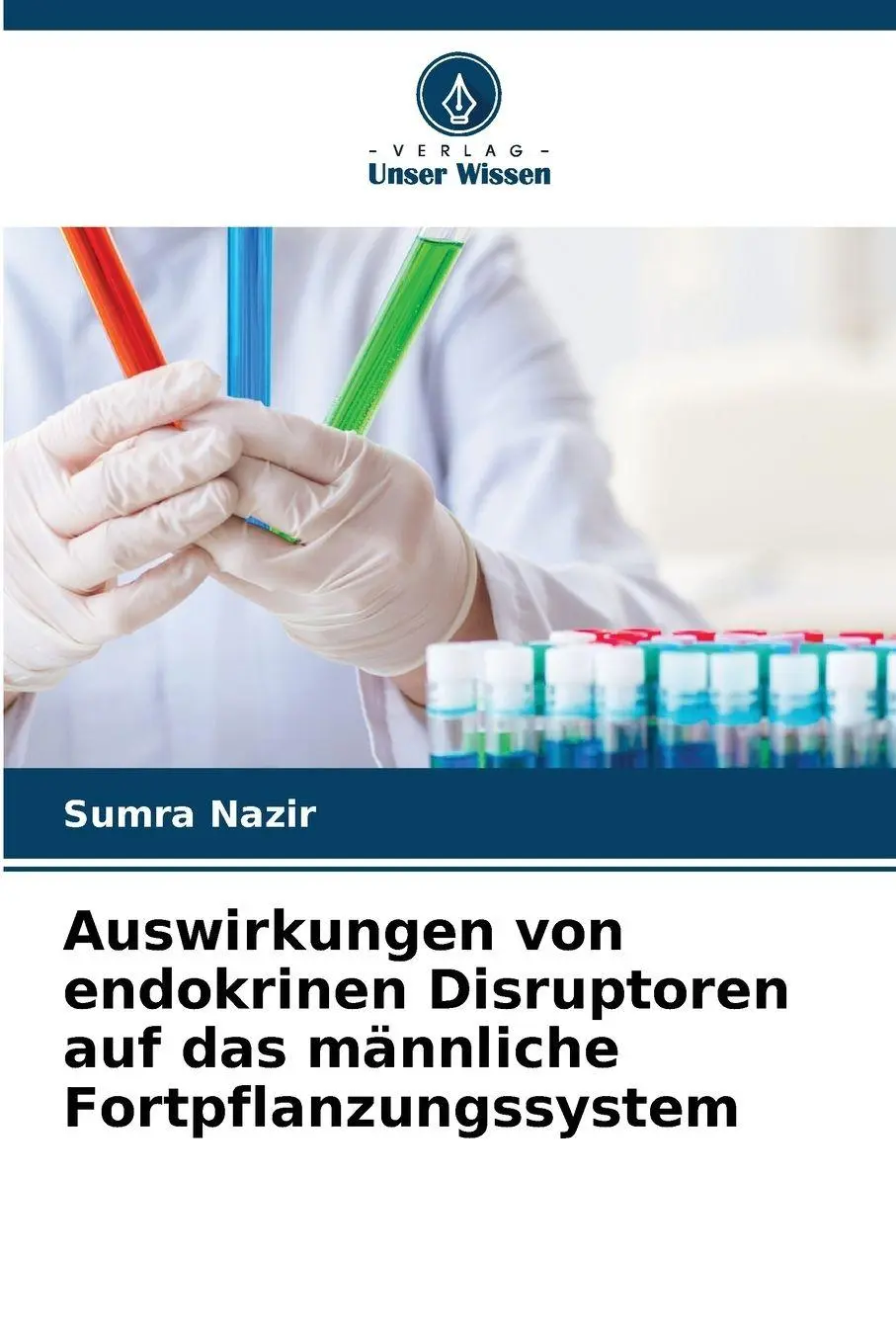 Cover: 9786630092141 | Auswirkungen von endokrinen Disruptoren auf das männliche...