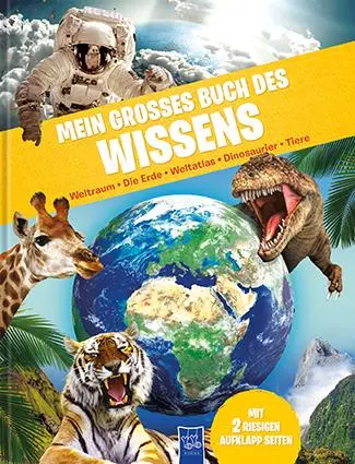 Cover: 9789464542141 | Mein großes Buch des Wissens | Taschenbuch | 152 S. | Deutsch | 2022