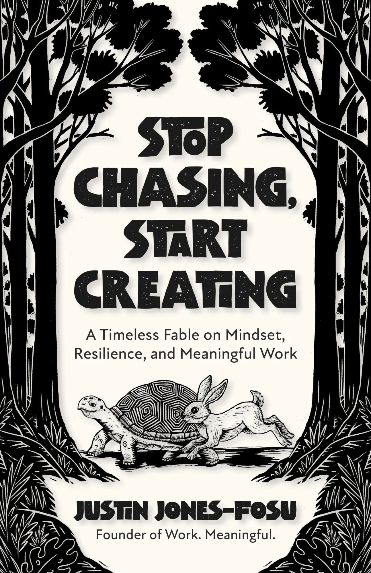 Cover: 9798890572141 | Stop Chasing, Start Creating | Justin Jones-Fosu | Taschenbuch | 2026