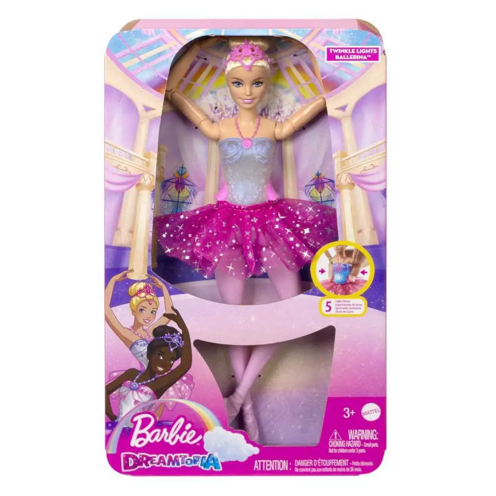 Cover: 194735112241 | Barbie Dreamtopia Zauberlicht Puppe 1 | Offene Verpackung | HLC25