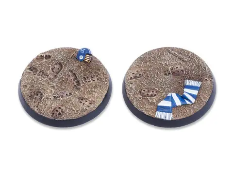 Cover: 704270722241 | Bloody Sports - Muddy Pitch Bases - 40mm (2) | Tabletop-Art