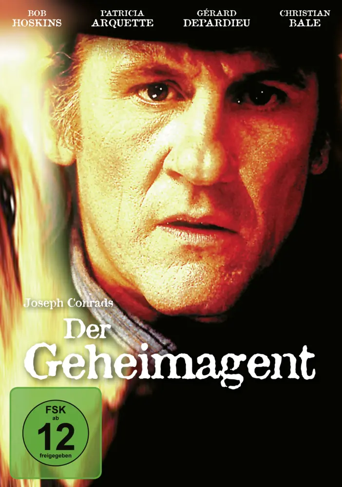 Der Geheimagent,1 DVD