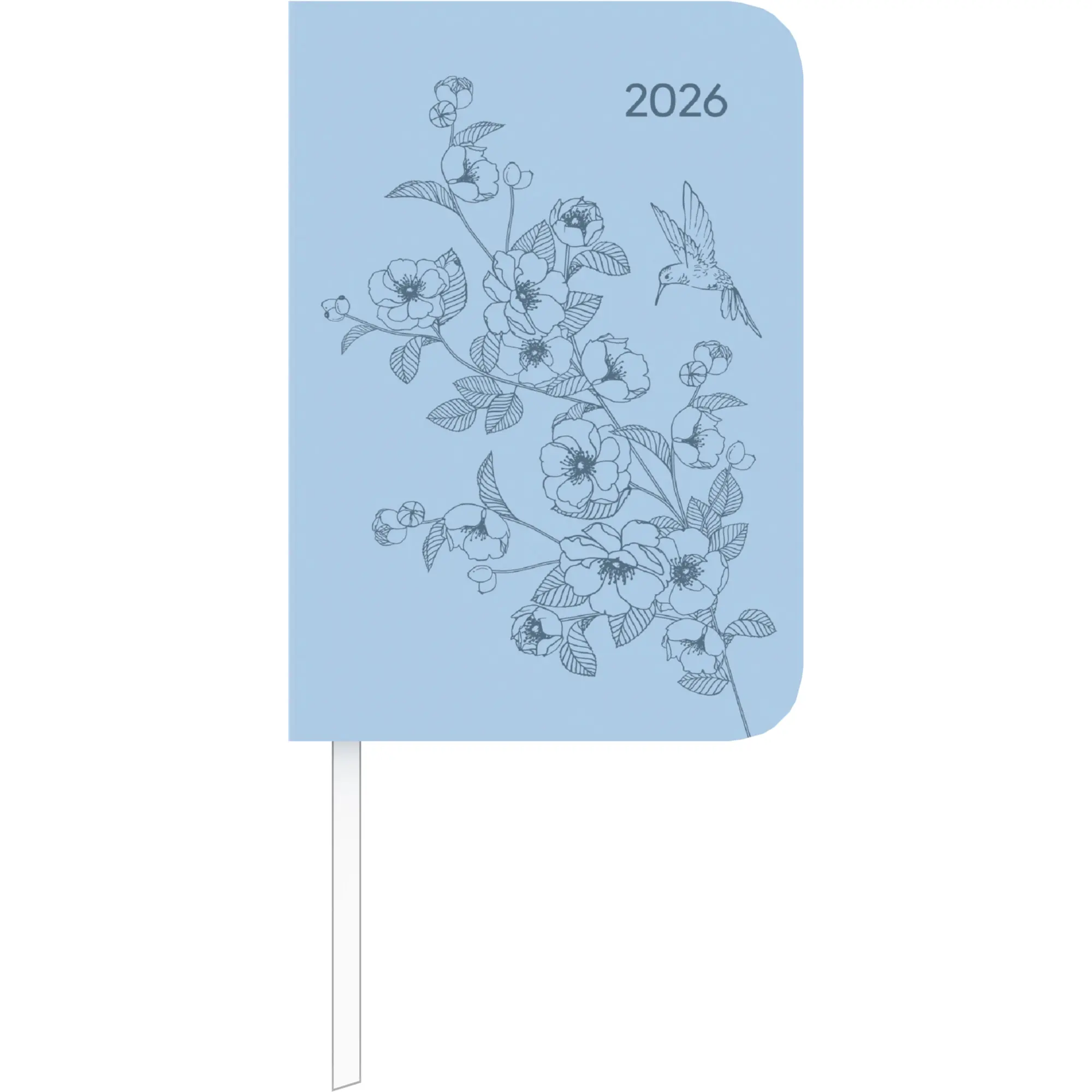 Cover: 4069095002241 | Lady Journal Mini Deluxe Sky 2026 - Taschen-Kalender 8x11,5 cm -...