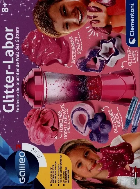 Cover: 8005125592241 | Glitter-Labor (Experimentierkasten) | Spiel | In Karton | 59224 | 2021