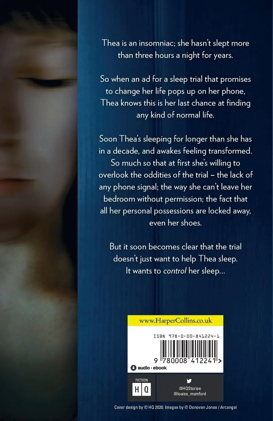 Rückseite: 9780008412241 | Sleepless | Louise Mumford | Taschenbuch | Kartoniert / Broschiert