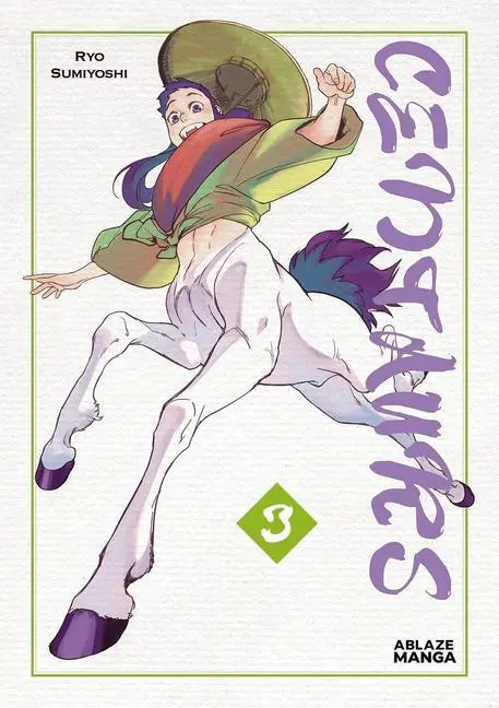Cover: 9781684972241 | Centaurs Vol 3 | Ryo Sumiyoshi | Taschenbuch | Englisch | 2024