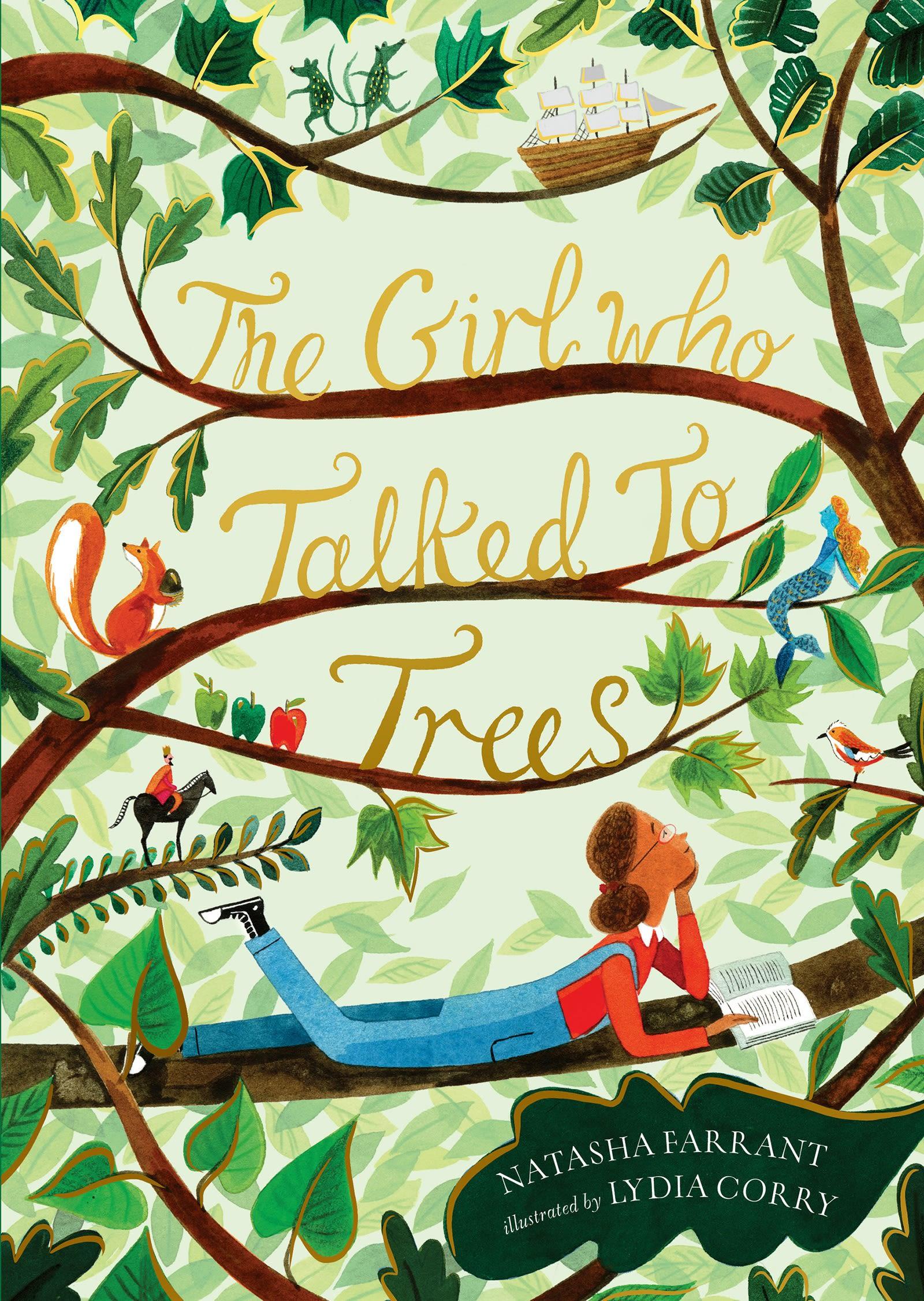 Cover: 9781800242241 | The Girl Who Talked to Trees | Natasha Farrant | Taschenbuch | 2022