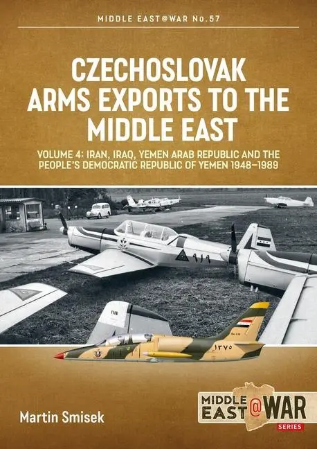 Cover: 9781804512241 | Czechoslovak Arms Exports to the Middle East | Martin Smisek | Buch