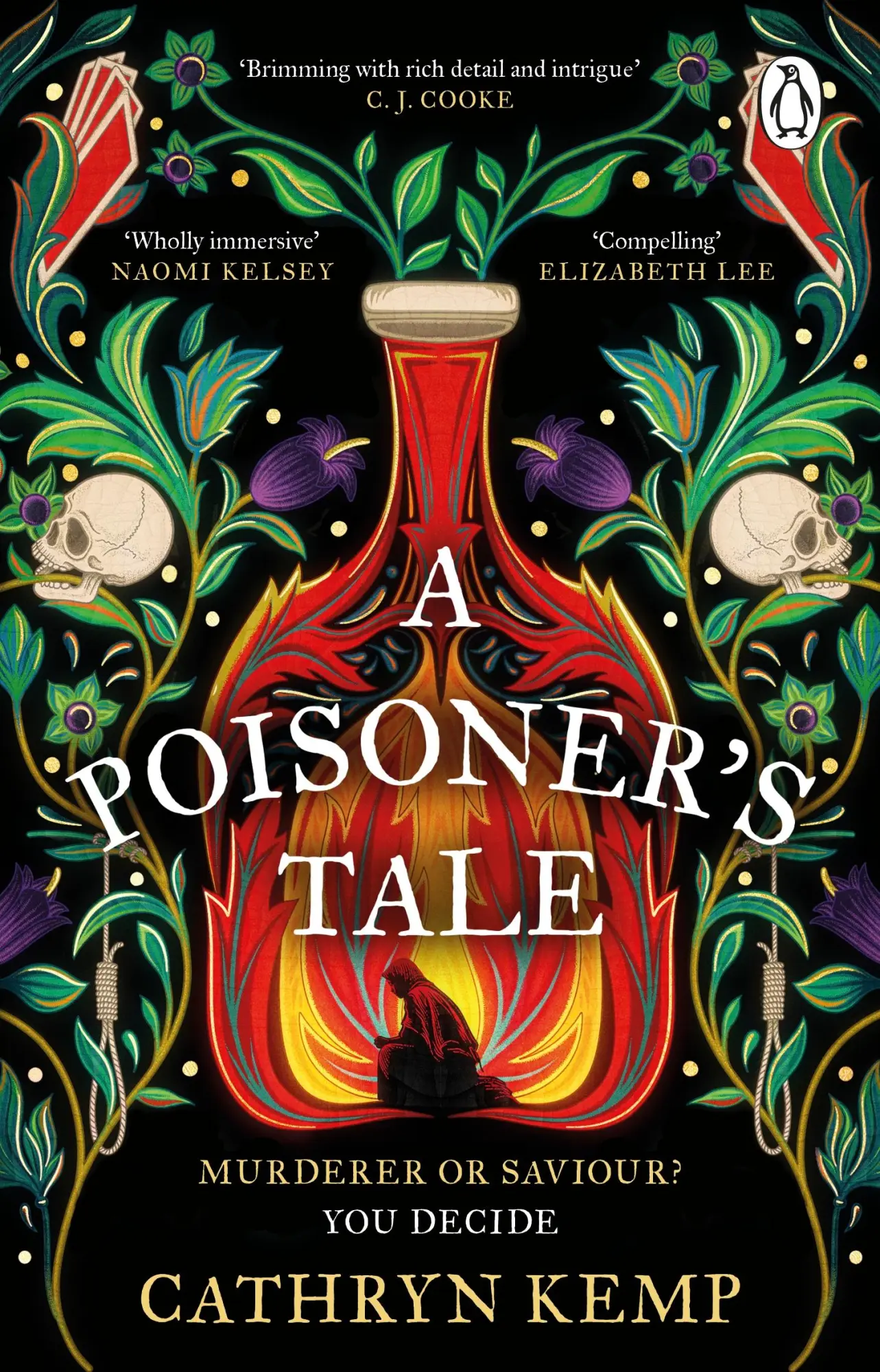 Cover: 9781804992241 | A Poisoner's Tale | Cathryn Kemp | Taschenbuch | 400 S. | Englisch