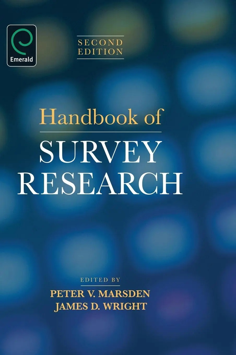Cover: 9781848552241 | Handbook of Survey Research | Peter V Marsden (u. a.) | Buch | 2010