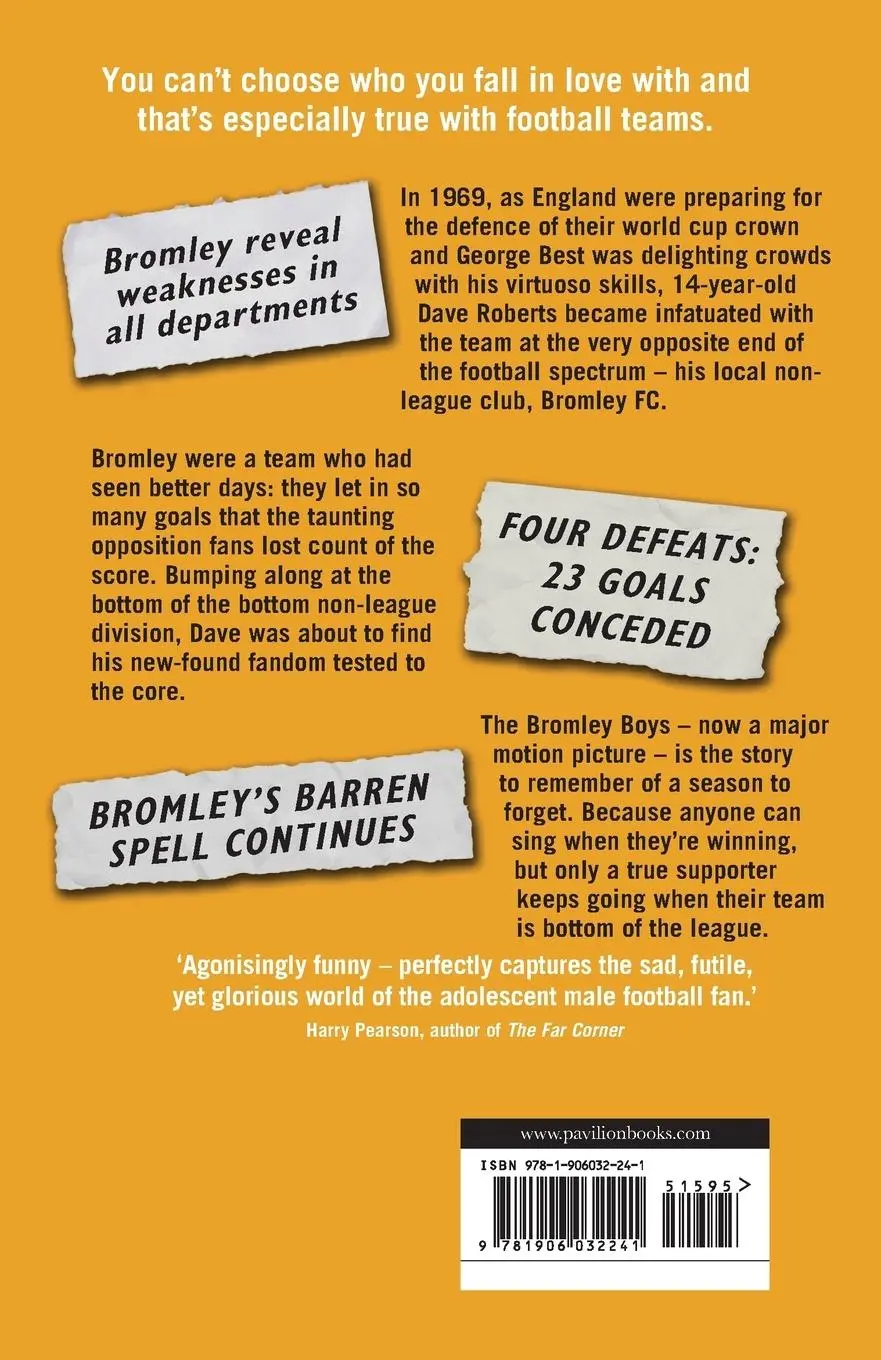 Rückseite: 9781906032241 | The Bromley Boys | Dave Roberts | Taschenbuch | Englisch | 2008