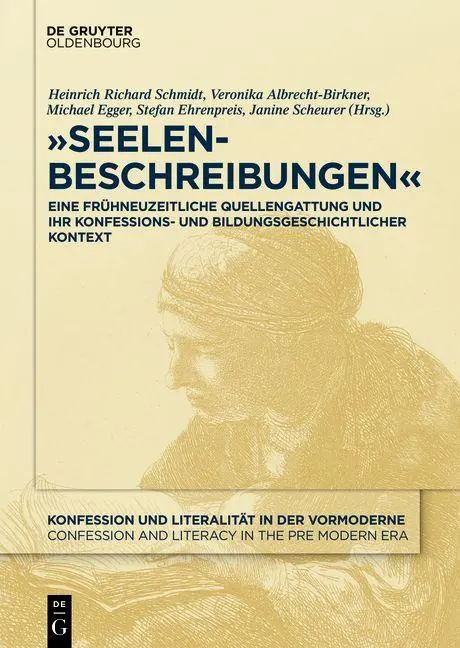 Cover: 9783110772241 | Seelenbeschreibungen | Heinrich Richar Schmidt | Buch | X | Deutsch